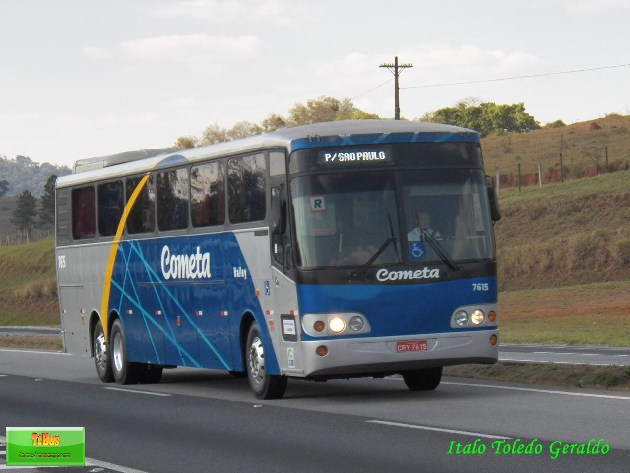 TcBUS VIAÇÃO COMETA