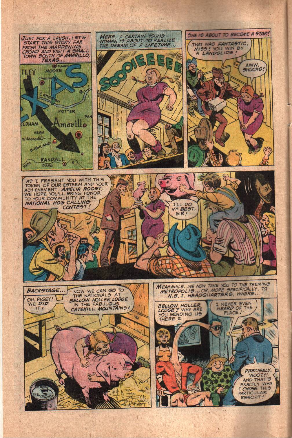 Read online Plastic Man (1976) comic -  Issue #13 - 4