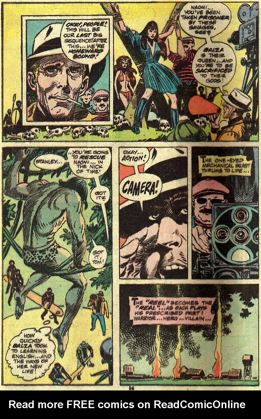 Read online Tarzan (1972) comic -  Issue #234 - 14