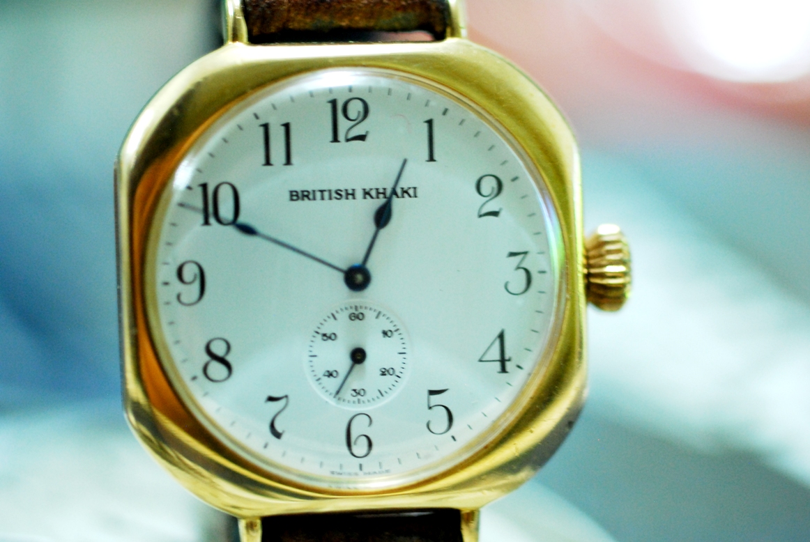 british khaki watch