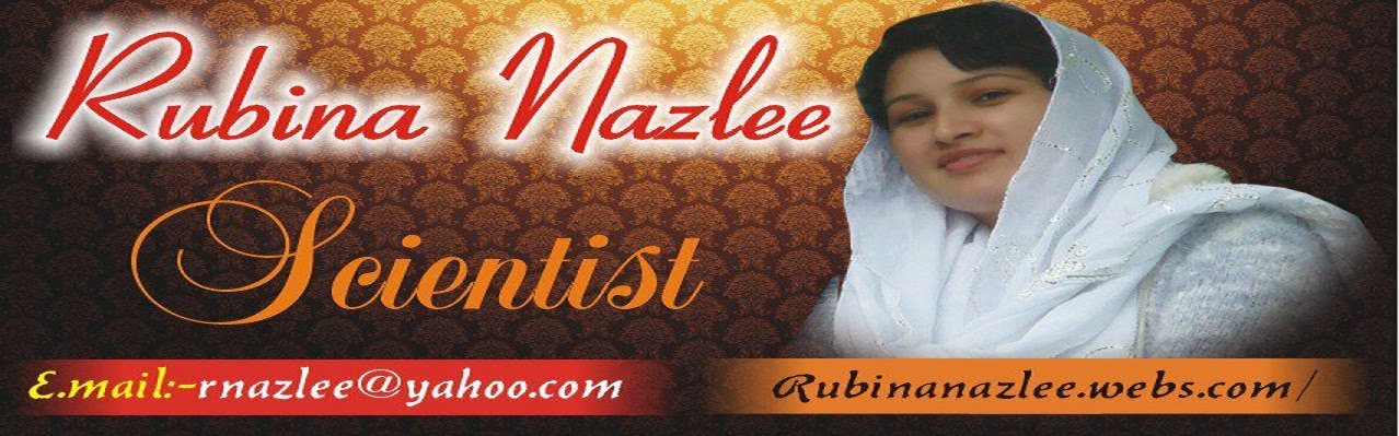 RUBINA NAZLEE--روبینہ نازلی