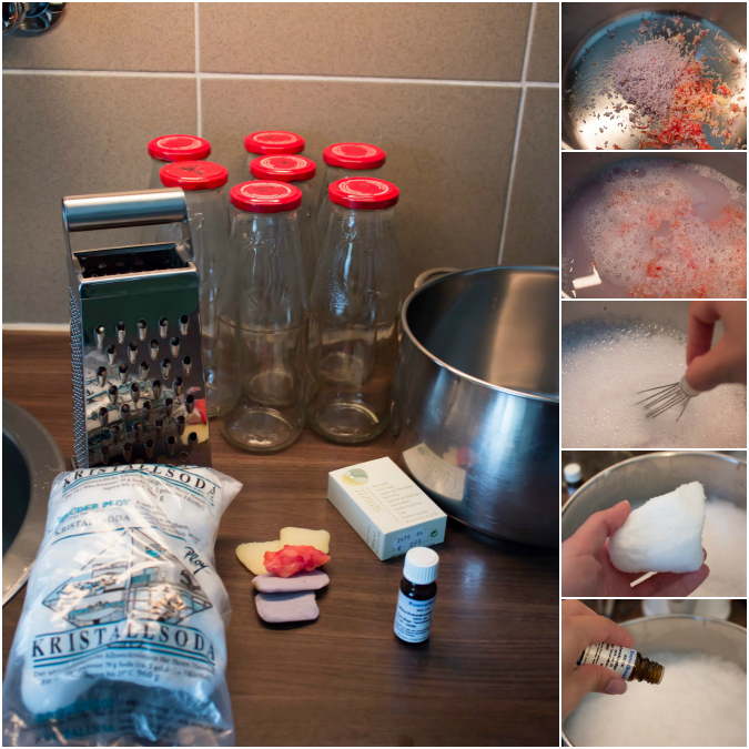 Waschmittel selber machen - Green Bird - DIY Mode, Deko und Interieur