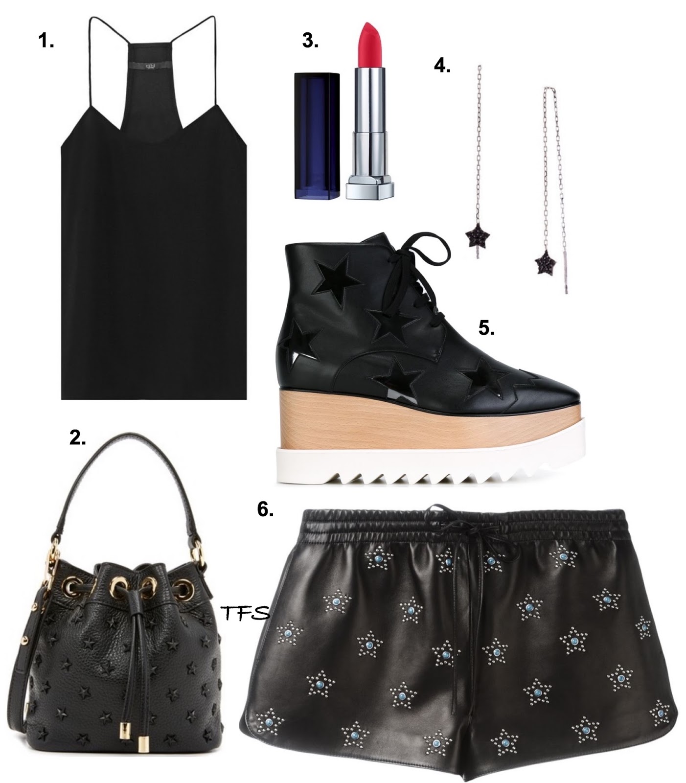 LoppStyle Wardrobe Inspiration Black Friday Style