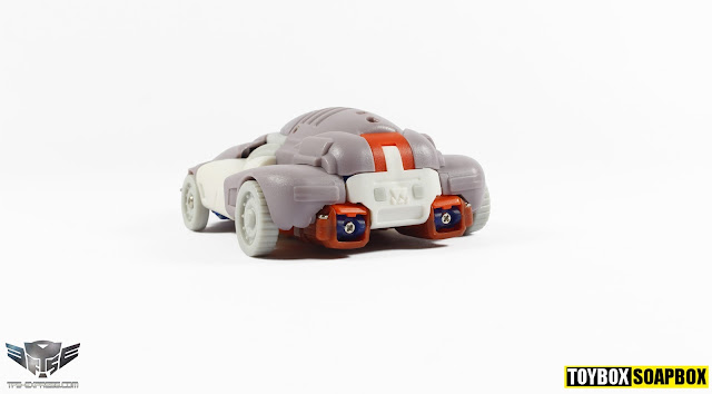 ollie v2 car back X-Transbots Ollie V2 back