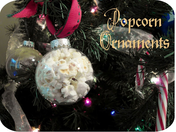 Popcorn Ornaments