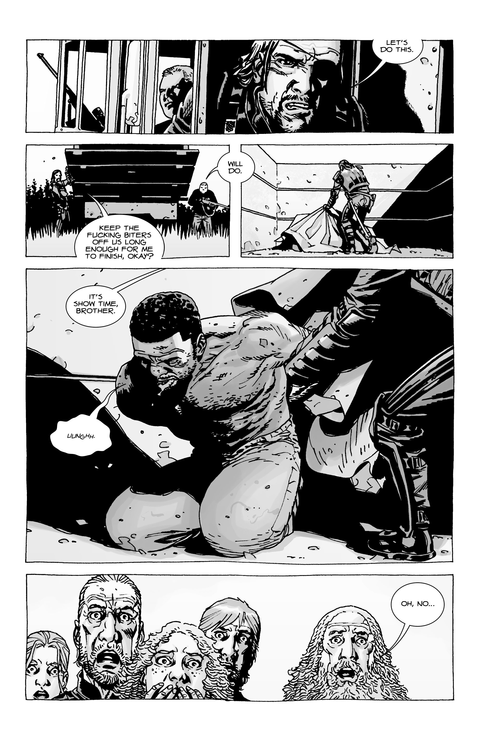 Read online The Walking Dead comic -  Issue #46 - 14