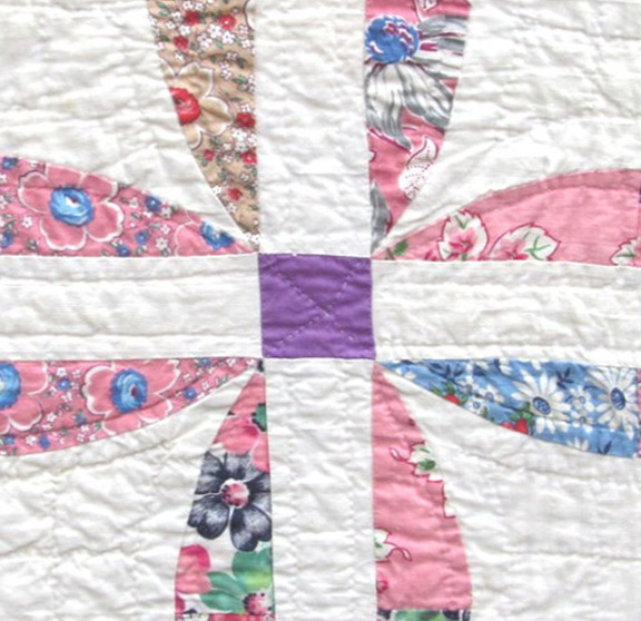 Cloud of Quilt Patterns Pincushion Variation