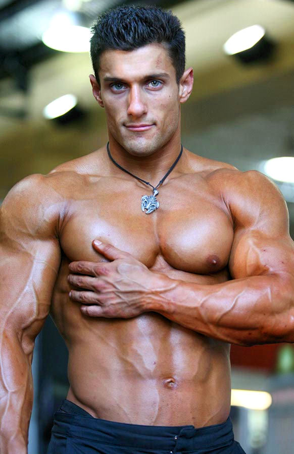 bodybuilder Bill gay davey