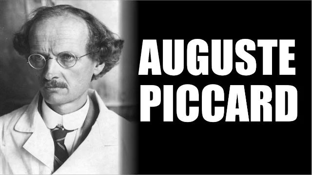 Auguste Piccard fez a primeira exploração antes da NASA
