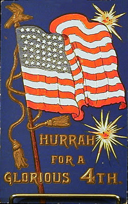 Antique Independence Day Postcard