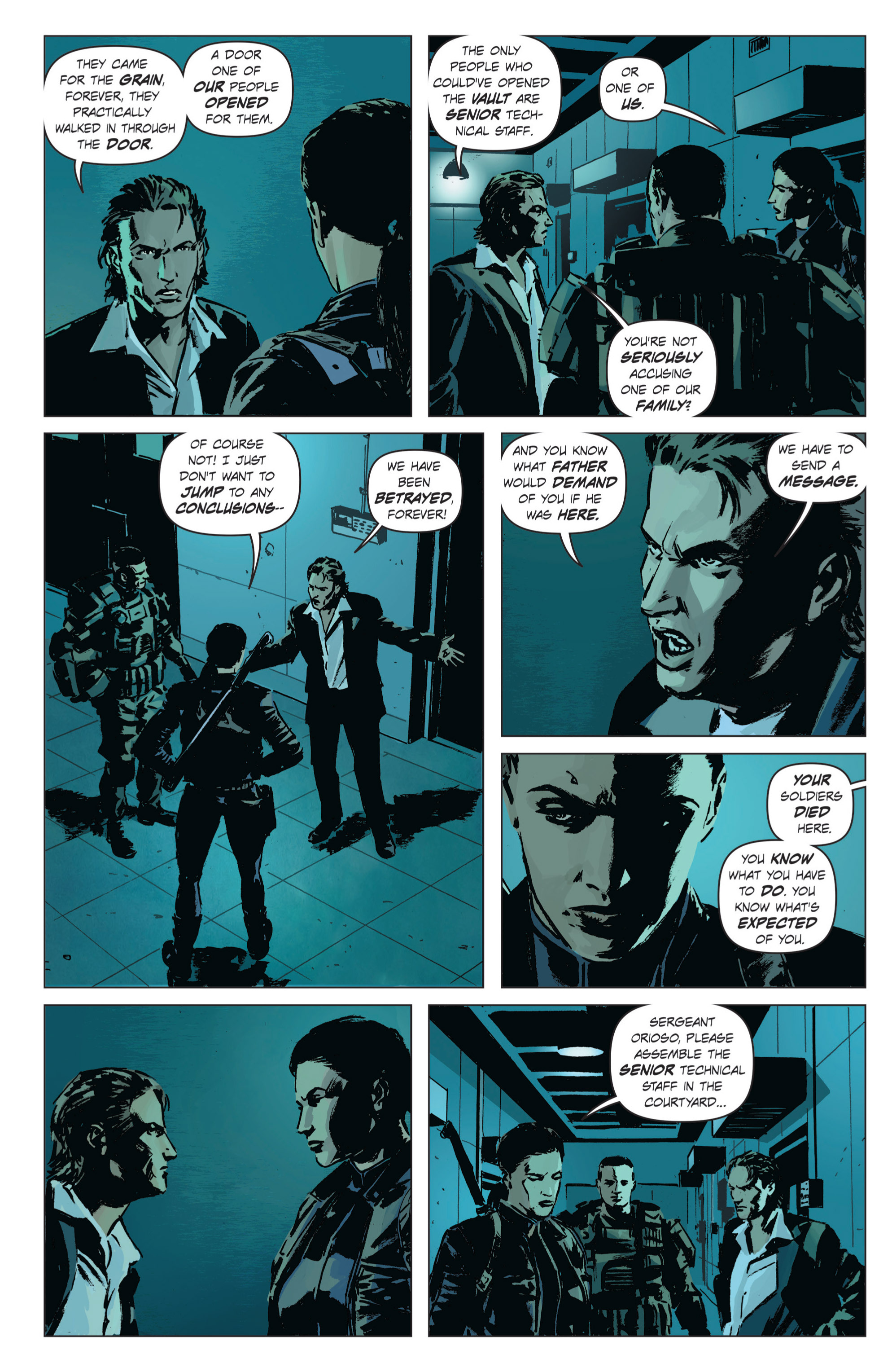 Read online Lazarus (2013) comic -  Issue # _TPB 1 - Family - 21