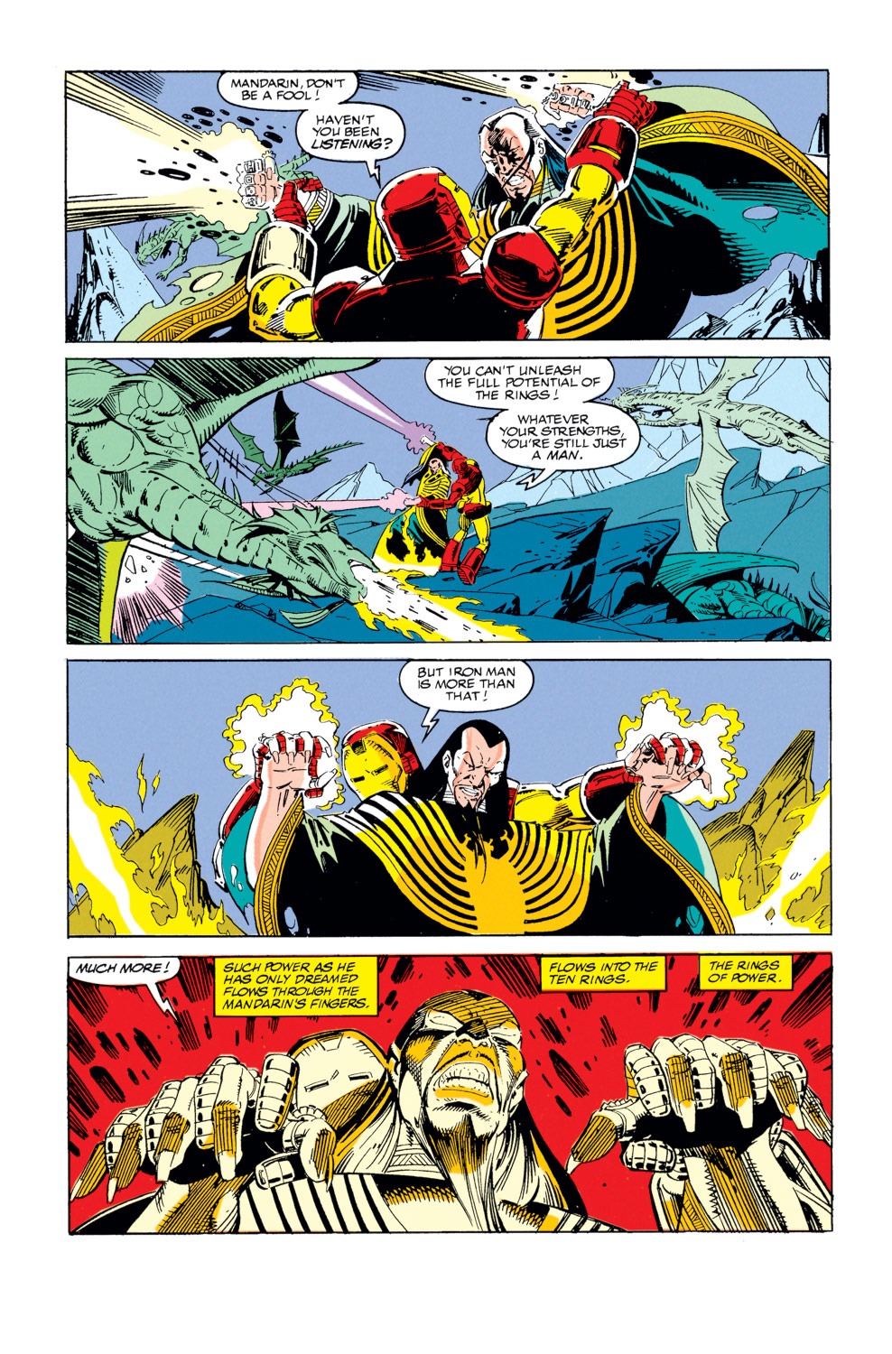 Read online Iron Man (1968) comic -  Issue #275 - 22