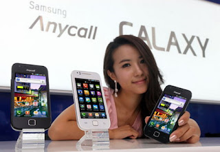 Samsung Galaxy K Android 2.2 phone for South Korea