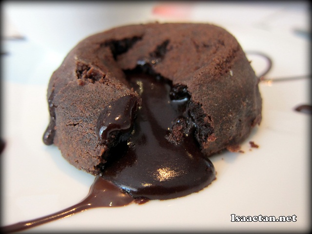 Chocolate Lava Cake - RM18.80