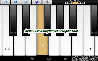ứng dụng Piano Melody Pro ứng dụng Piano Melody Pro