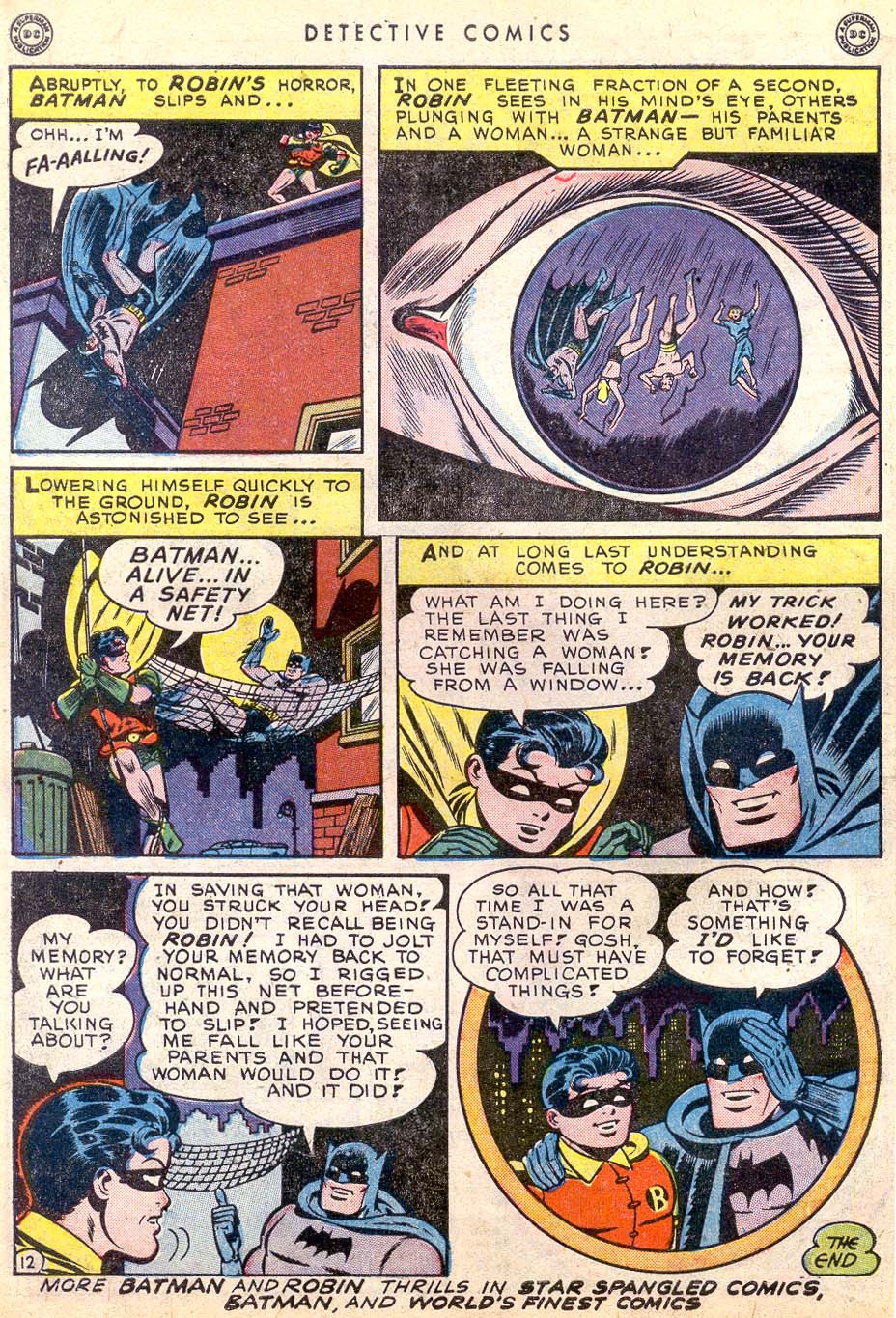 Detective Comics (1937) issue 145 - Page 14