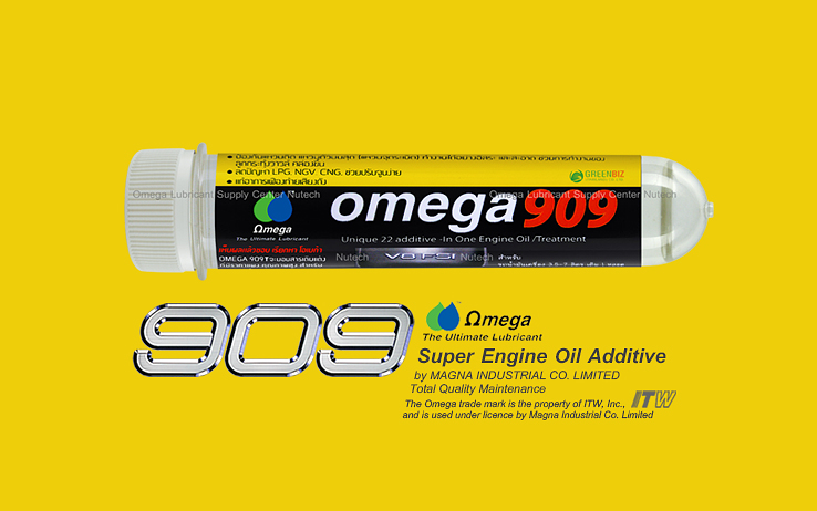 omega909 super engine oil additive