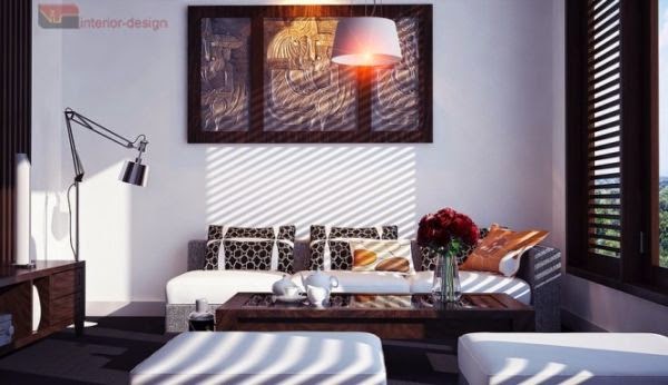 Another style of oriental decoration