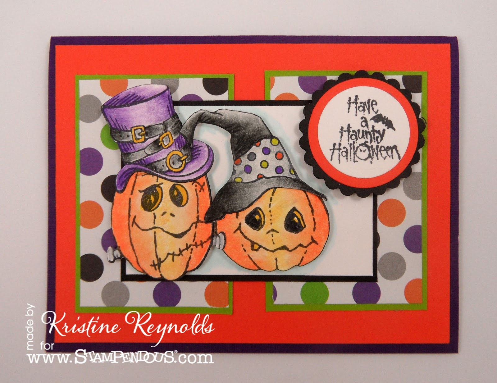 Stamping & Scrapping in California More Halloween