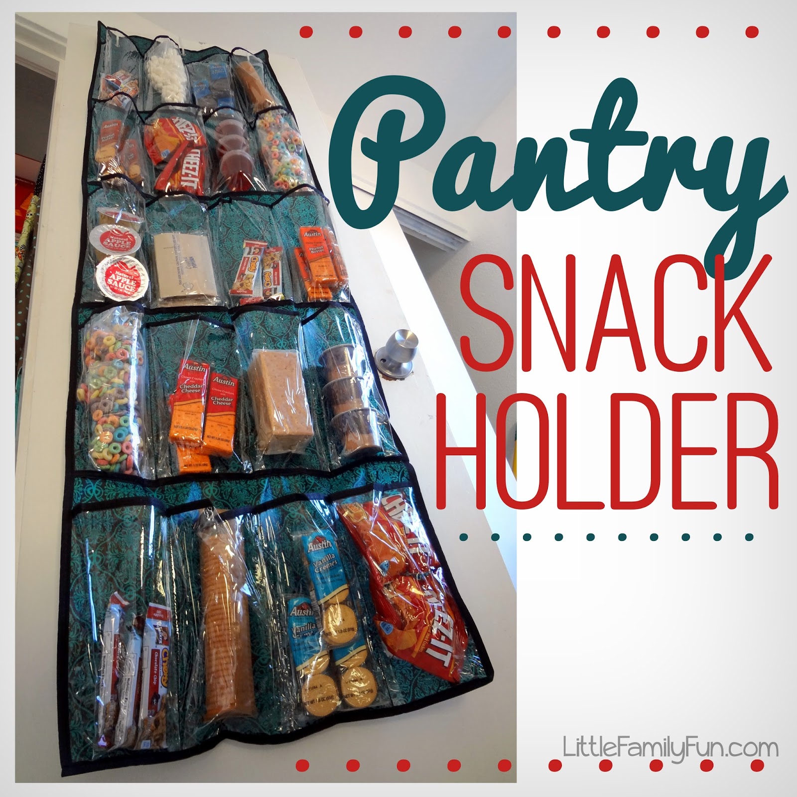 Little Family Fun After School Snack Holder