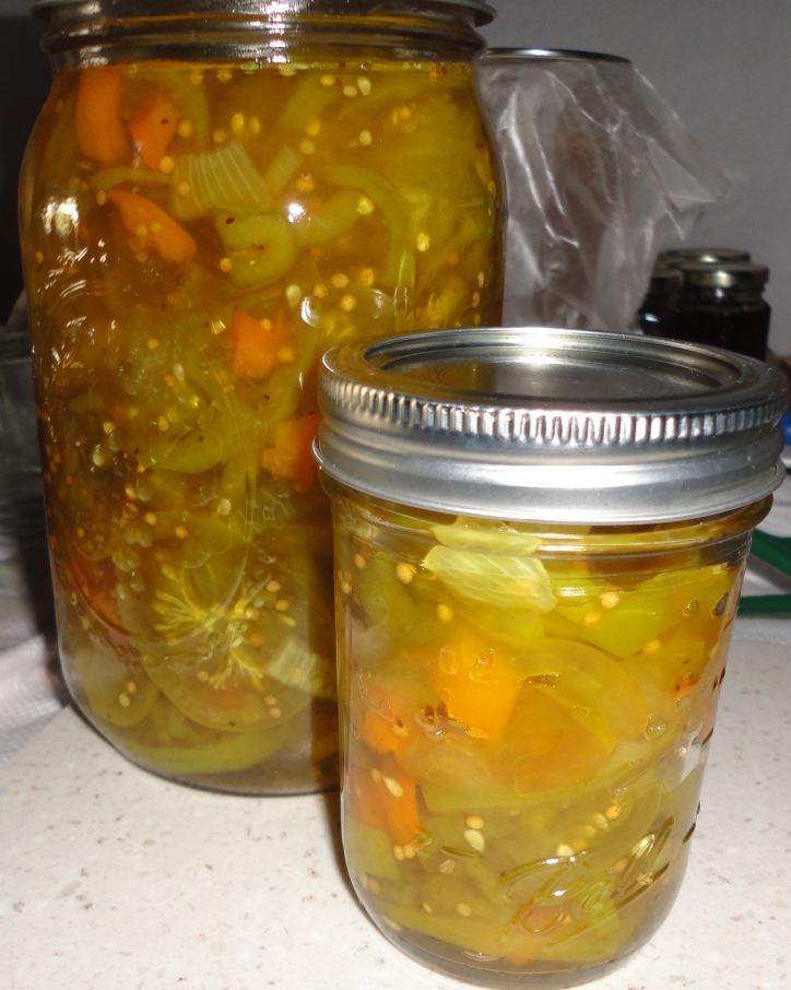 Old New England Recipes: Highland Street Special (Green Tomato Pickles)