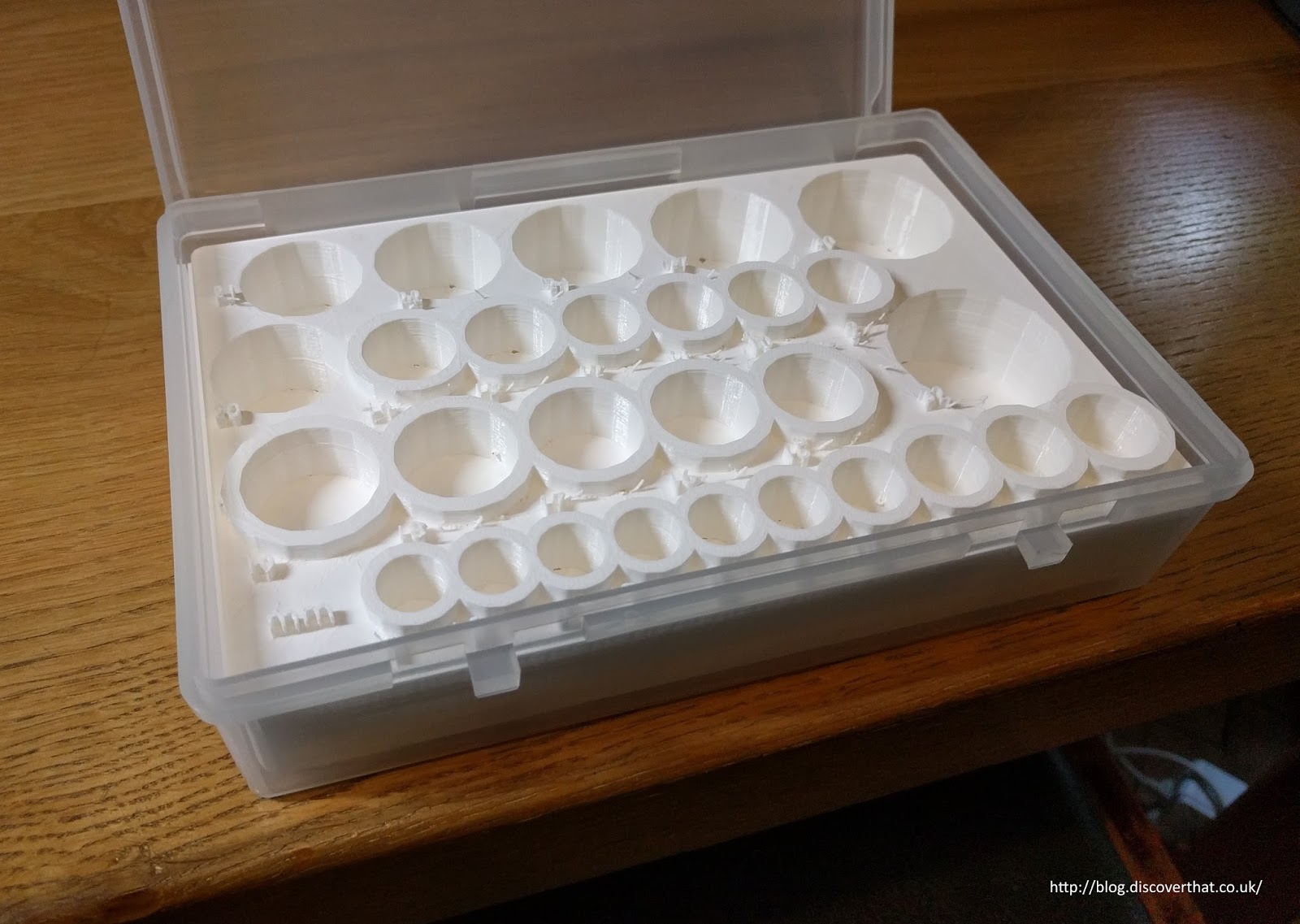 DiscoverThat Journal Socket set replacement case