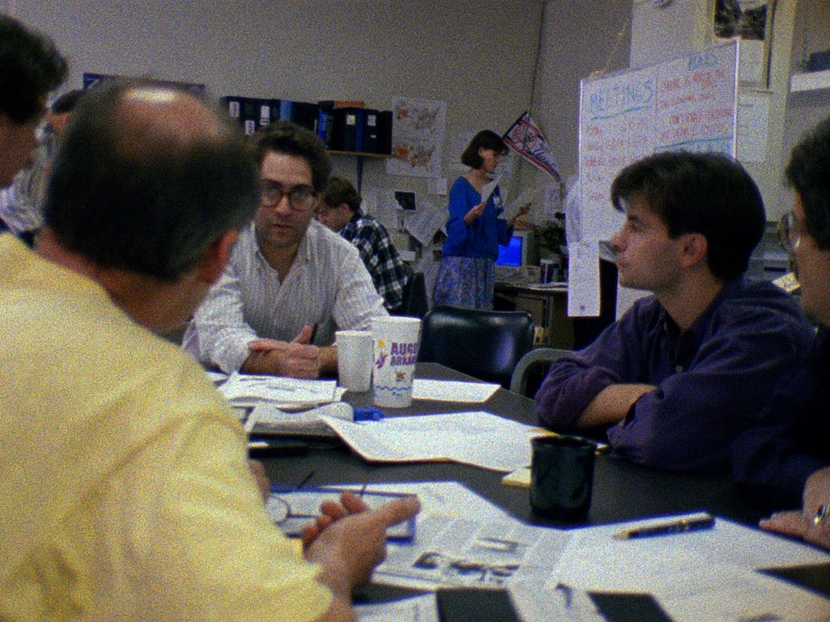 Criterion Confessions The War Room 602