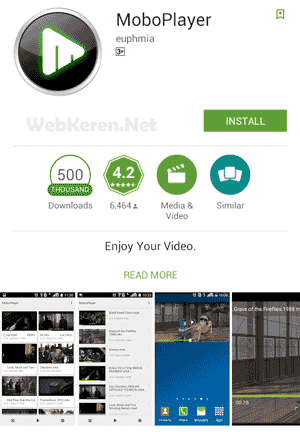 6 Aplikasi Video Player Android Terbaik Web Keren Tips Trik Android Fotografi Blogger Adsense
