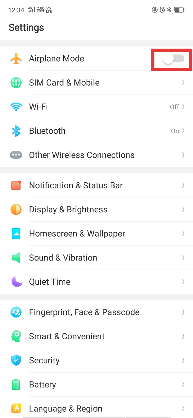 what is airplane mode.what does airplane mode do. How to use airplane mode.