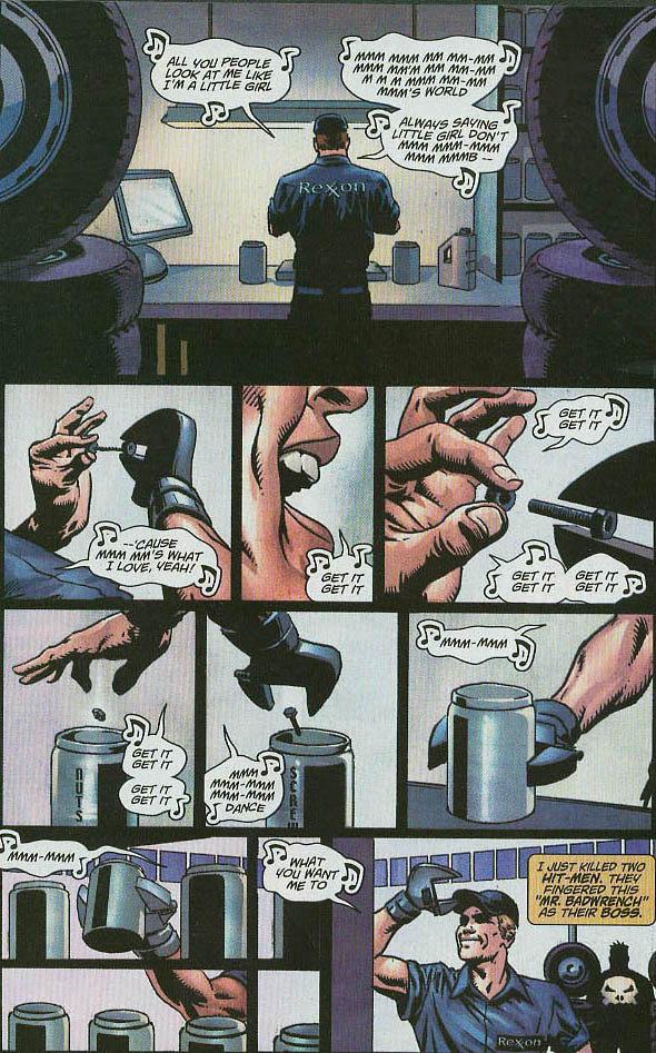 Read online The Punisher (2001) comic -  Issue #12 - Taxi Wars - 2