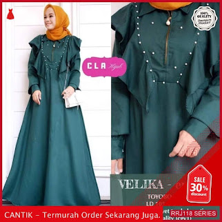 Jual RRJ118D150 Dress Velika Dress Wanita Wd Terbaru Trendy BMGShop