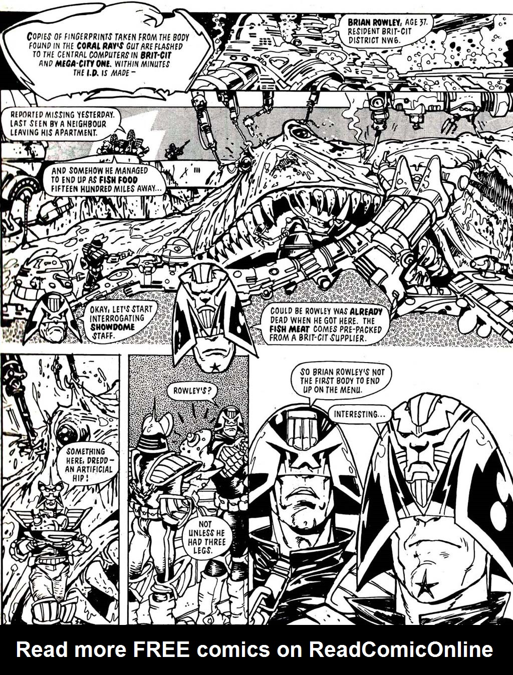 Read online Judge Dredd: The Complete Case Files comic -  Issue # TPB 10 (Part 1) - 92