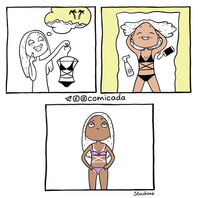 18 Marvelous Comics Many Women Will Relate To - Who creates these fashion trends