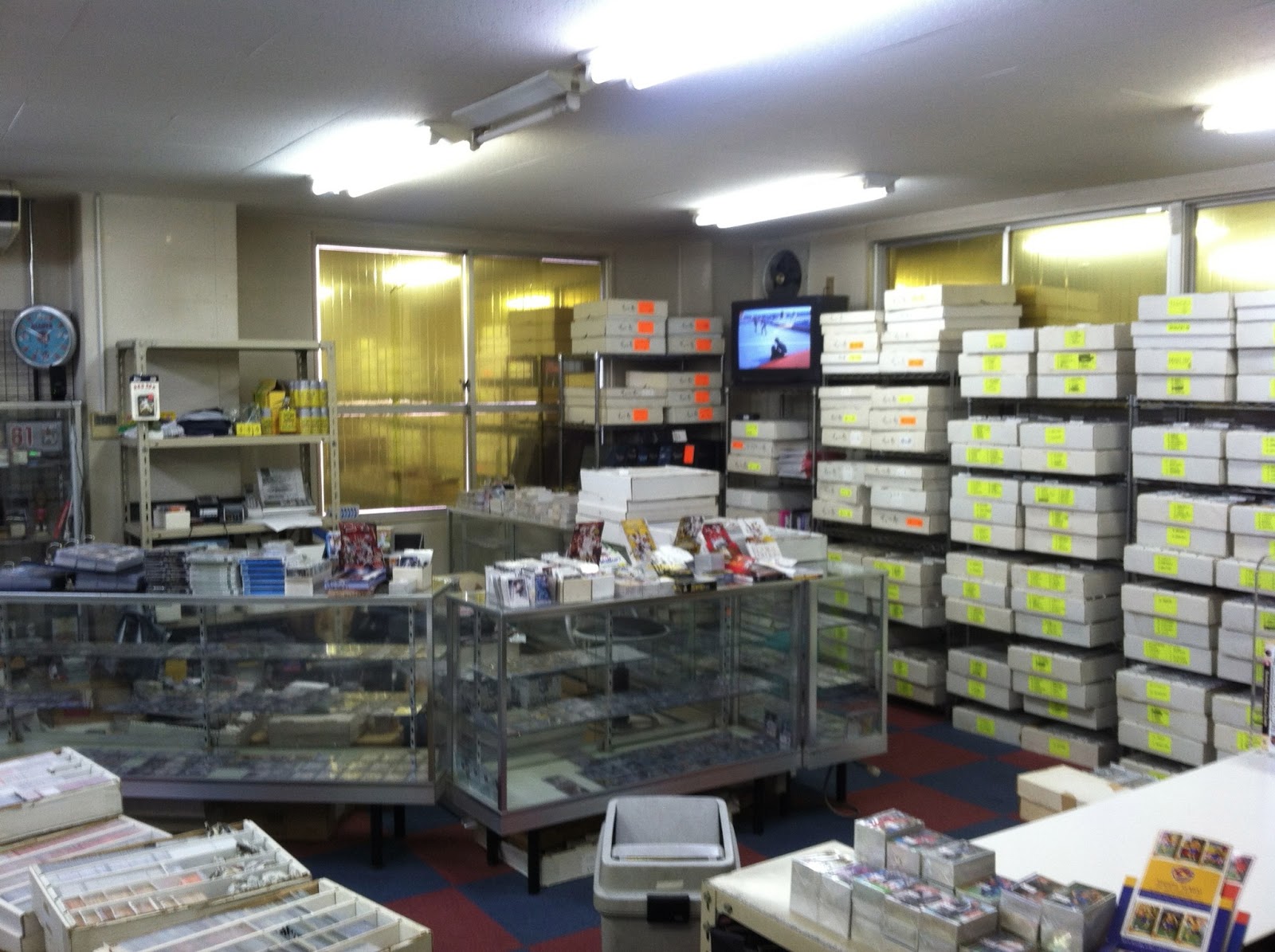 Japanese Baseball Cards Card Shops In Japan Part One
