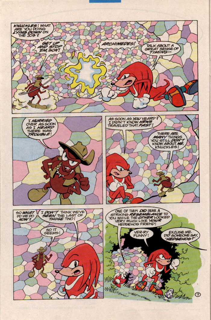 Read online Sonic The Hedgehog comic -  Issue #44 - 8