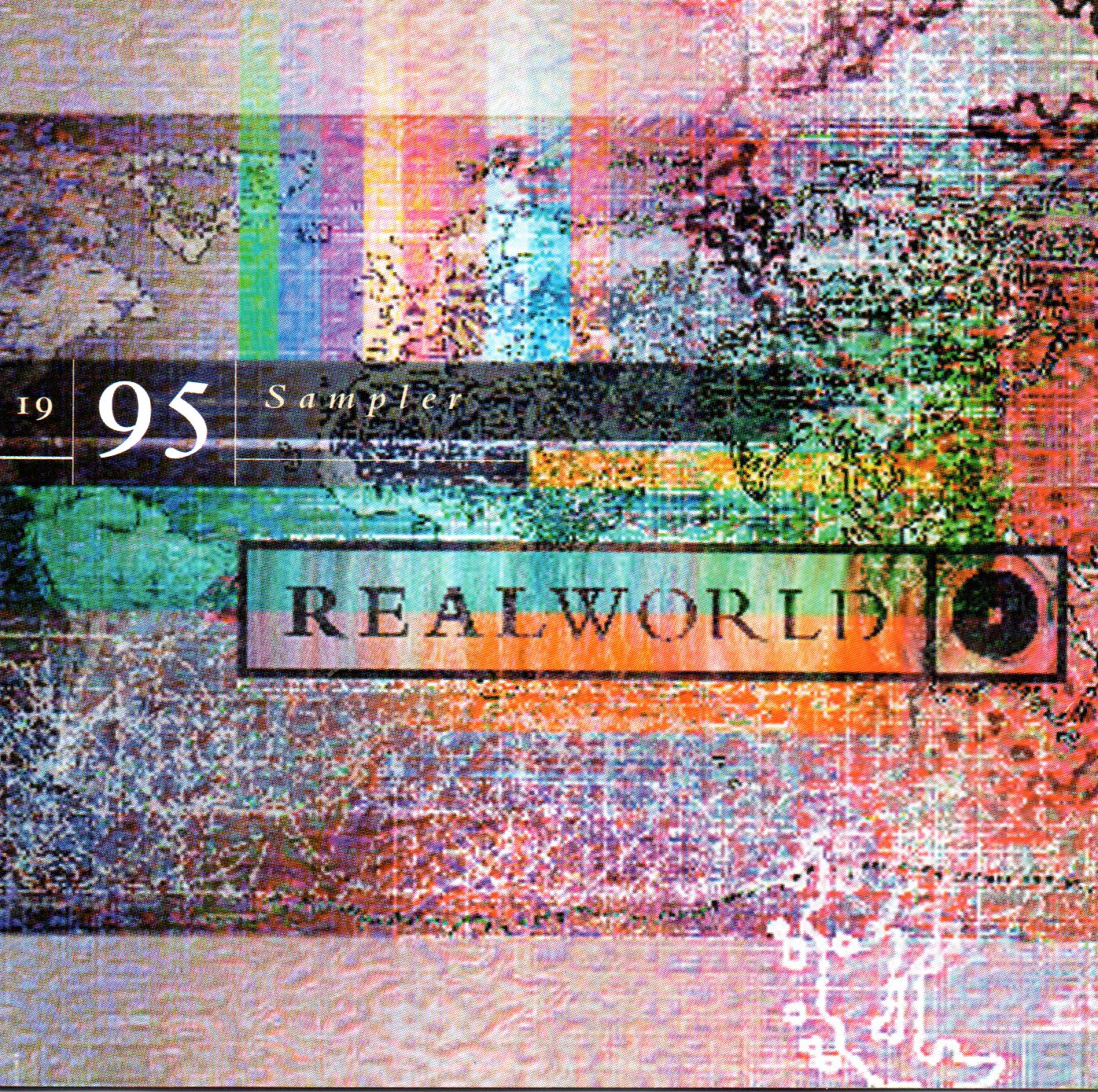 Music From Our World Real World Records Sampler 1995 by various World