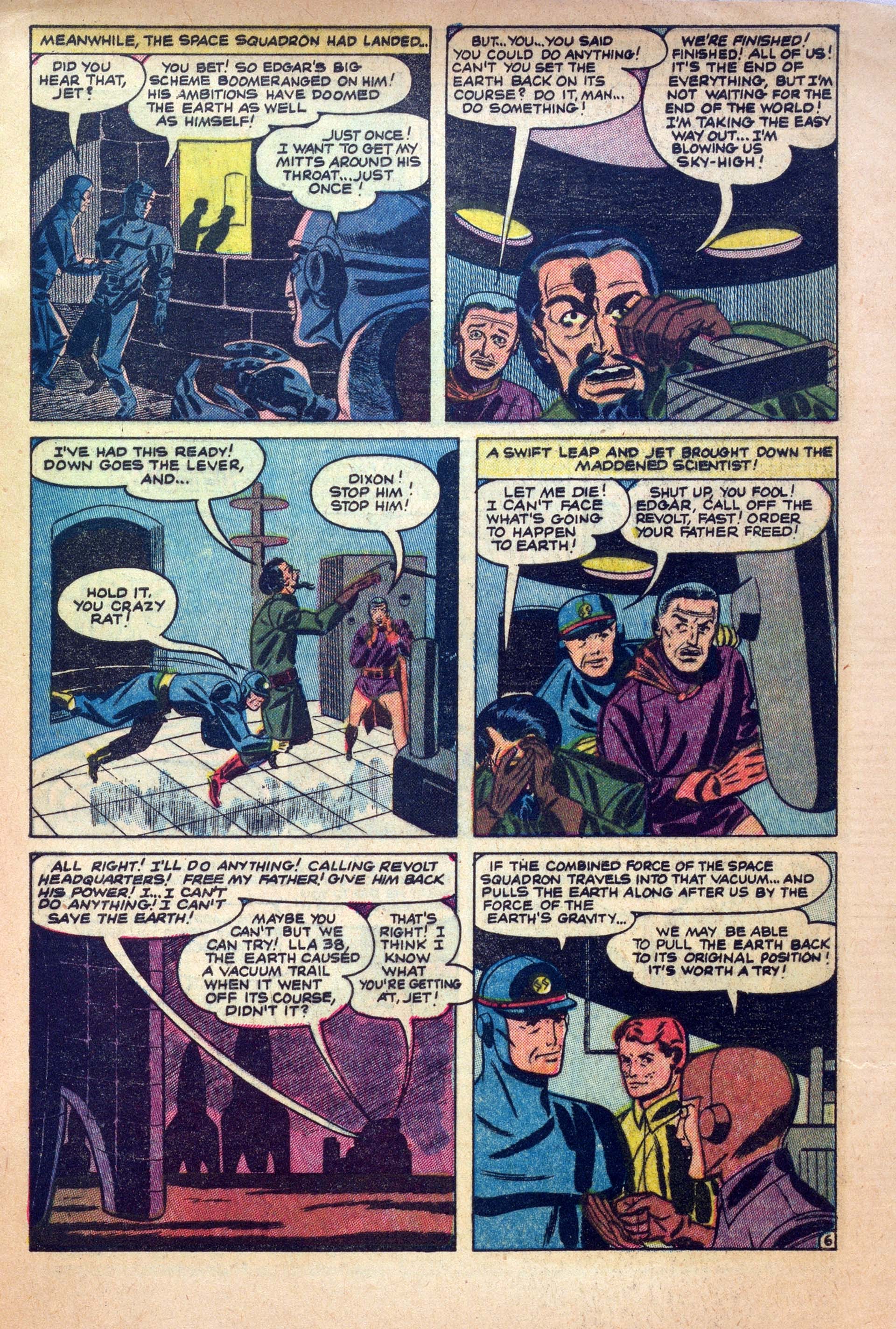Read online Space Worlds comic -  Issue #6 - 31