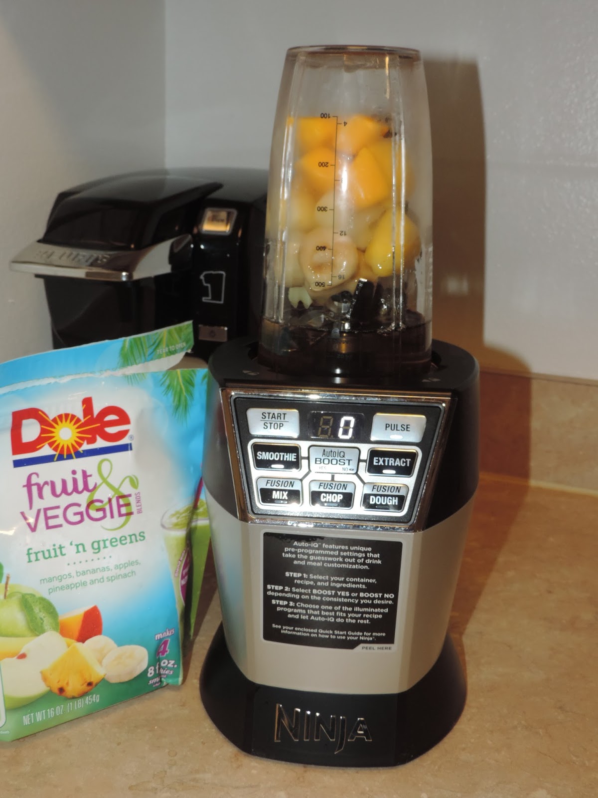 Mail4Rosey Make Drinks and Meals in the Nutri Ninja Nutri Bowl Duo!
