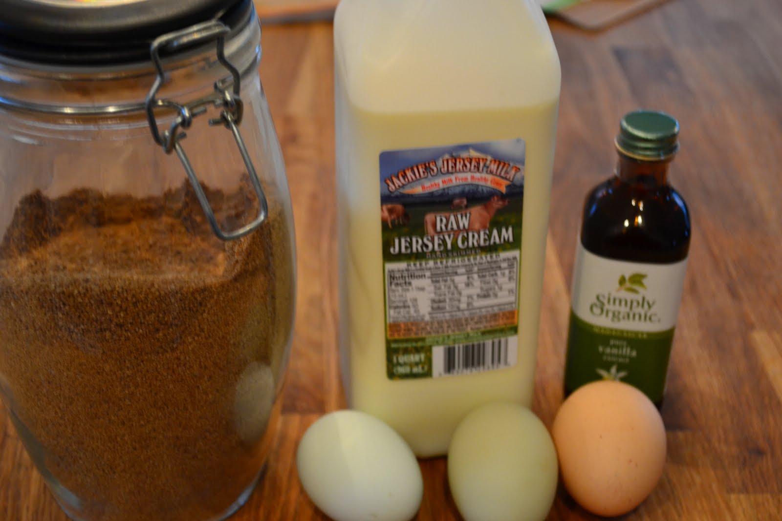 The Organic Dollar Raw Milk Ice Cream