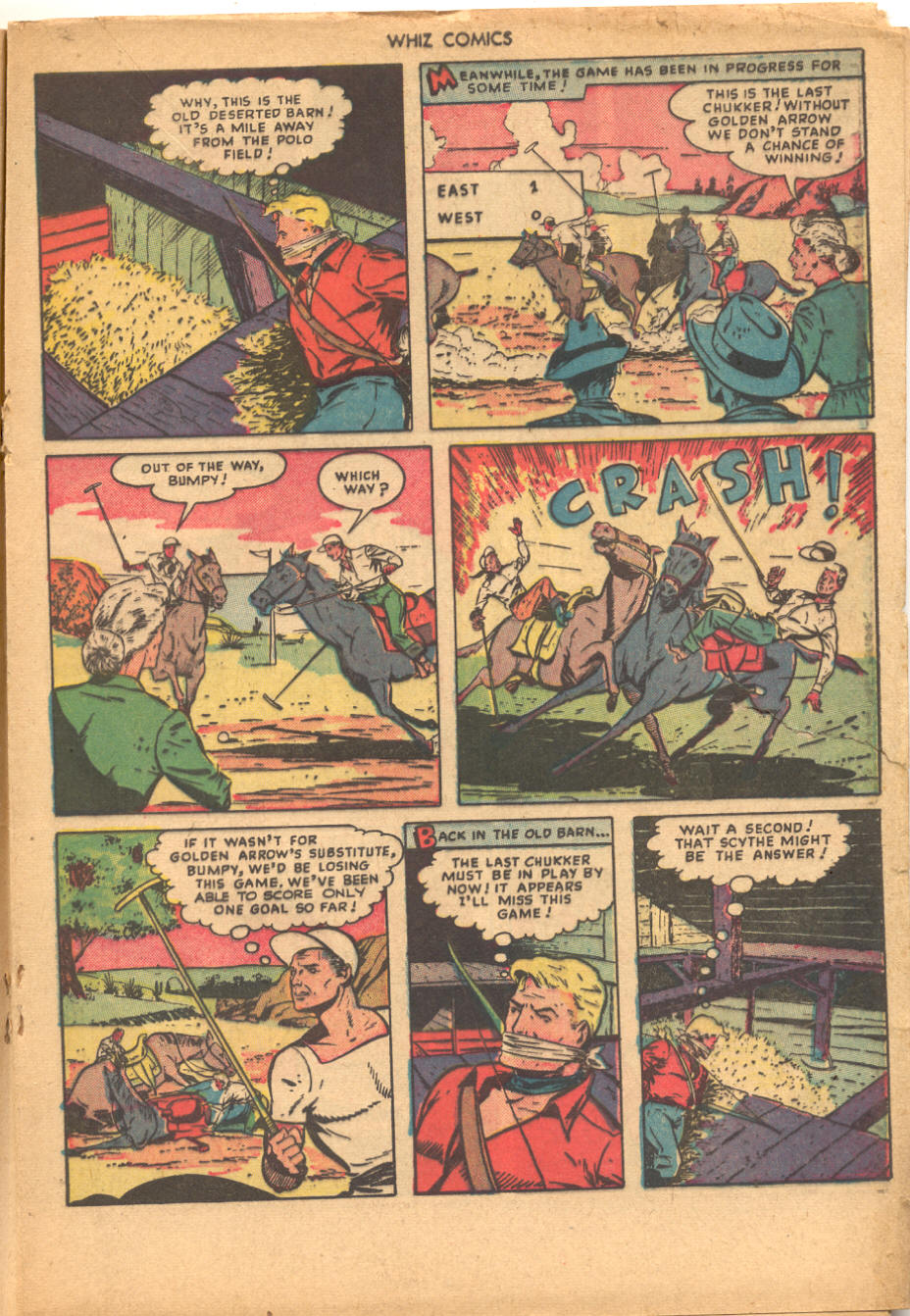 Read online WHIZ Comics comic -  Issue #111 - 25