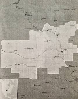 Nebraska Omaha Mission Boundaries