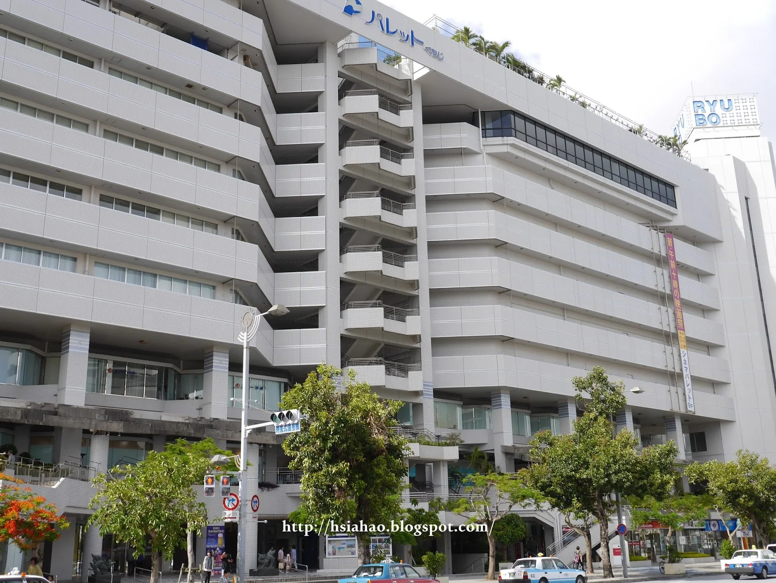 沖繩-Ryubo-國際通-逛街-購物-景點-自由行-Okinawa-kokusaidori