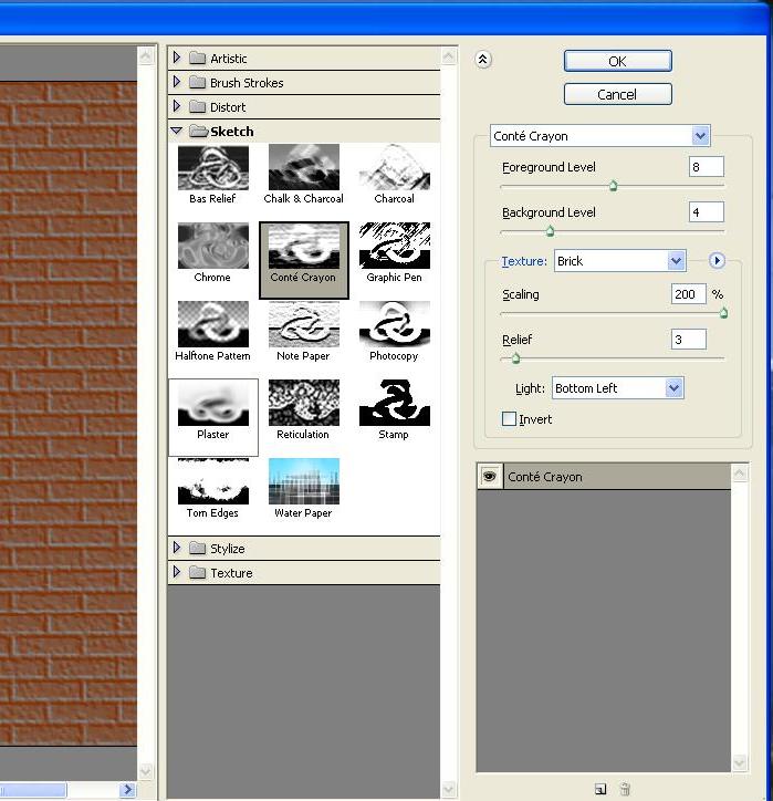 Useful Computer Tutorials Create Brick Wall In