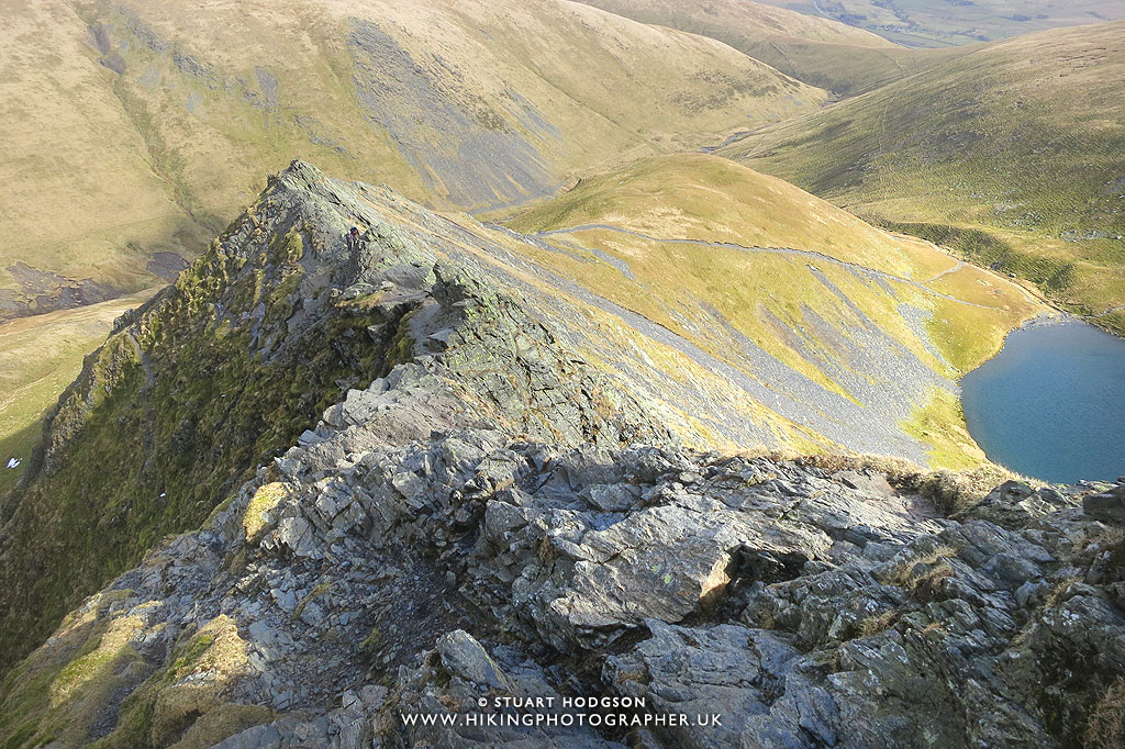 Blencathra walk via Sharp Edge Pictures The Lake District Mountains UK Best View