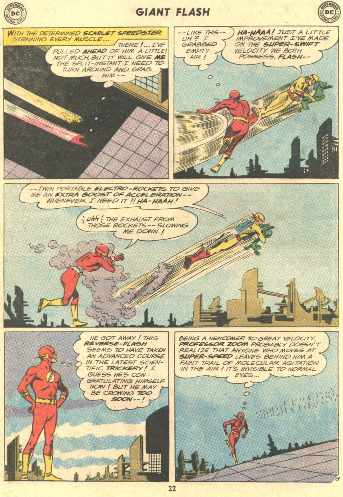 Read online The Flash (1959) comic -  Issue #205 - 24