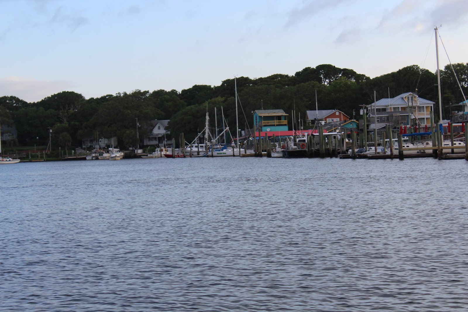 Fulfilling Dreams Harbor Village Marina, Hampstead, NC