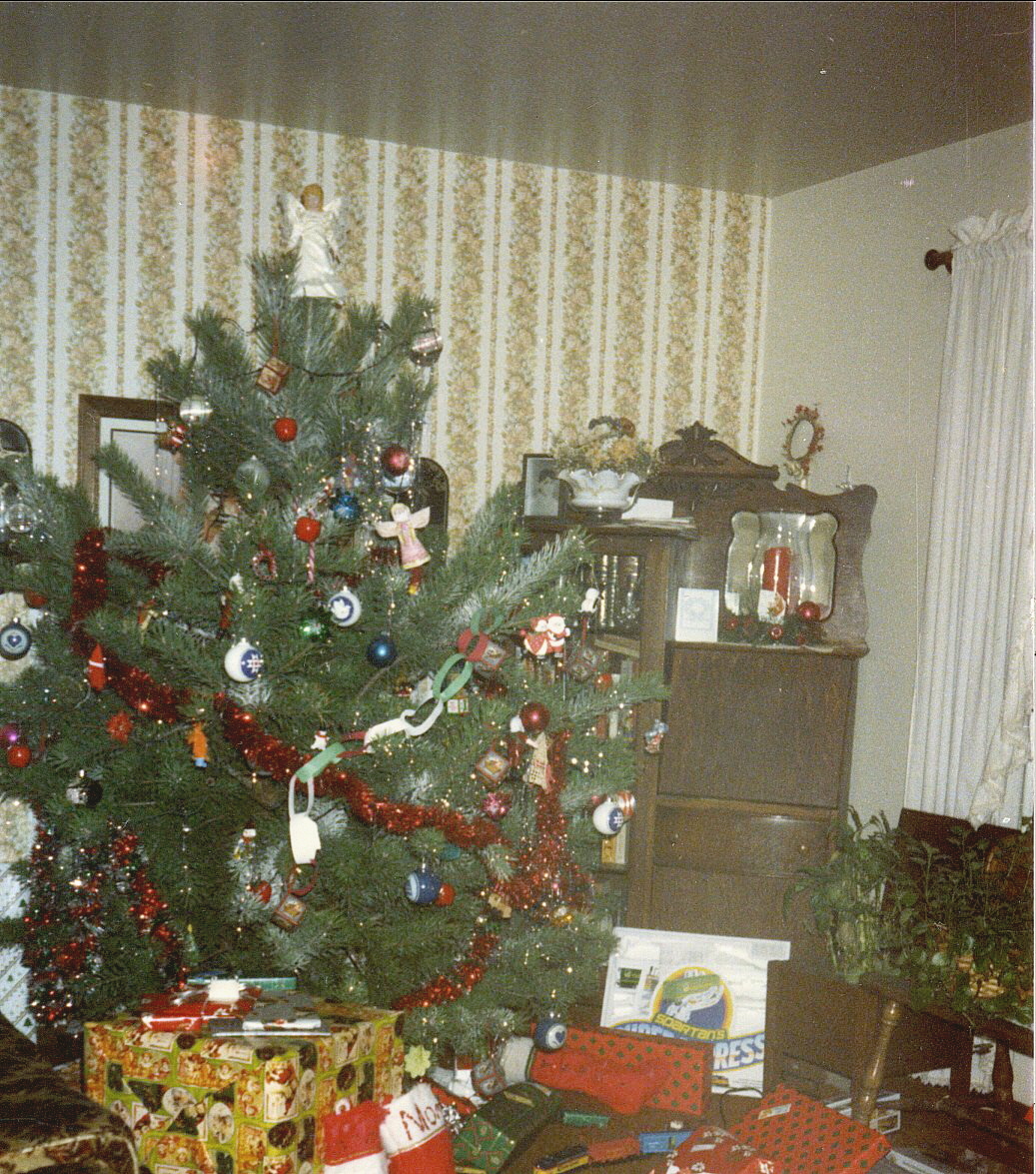 Just Stuff From a Boomer: Christmas Trees in My Life