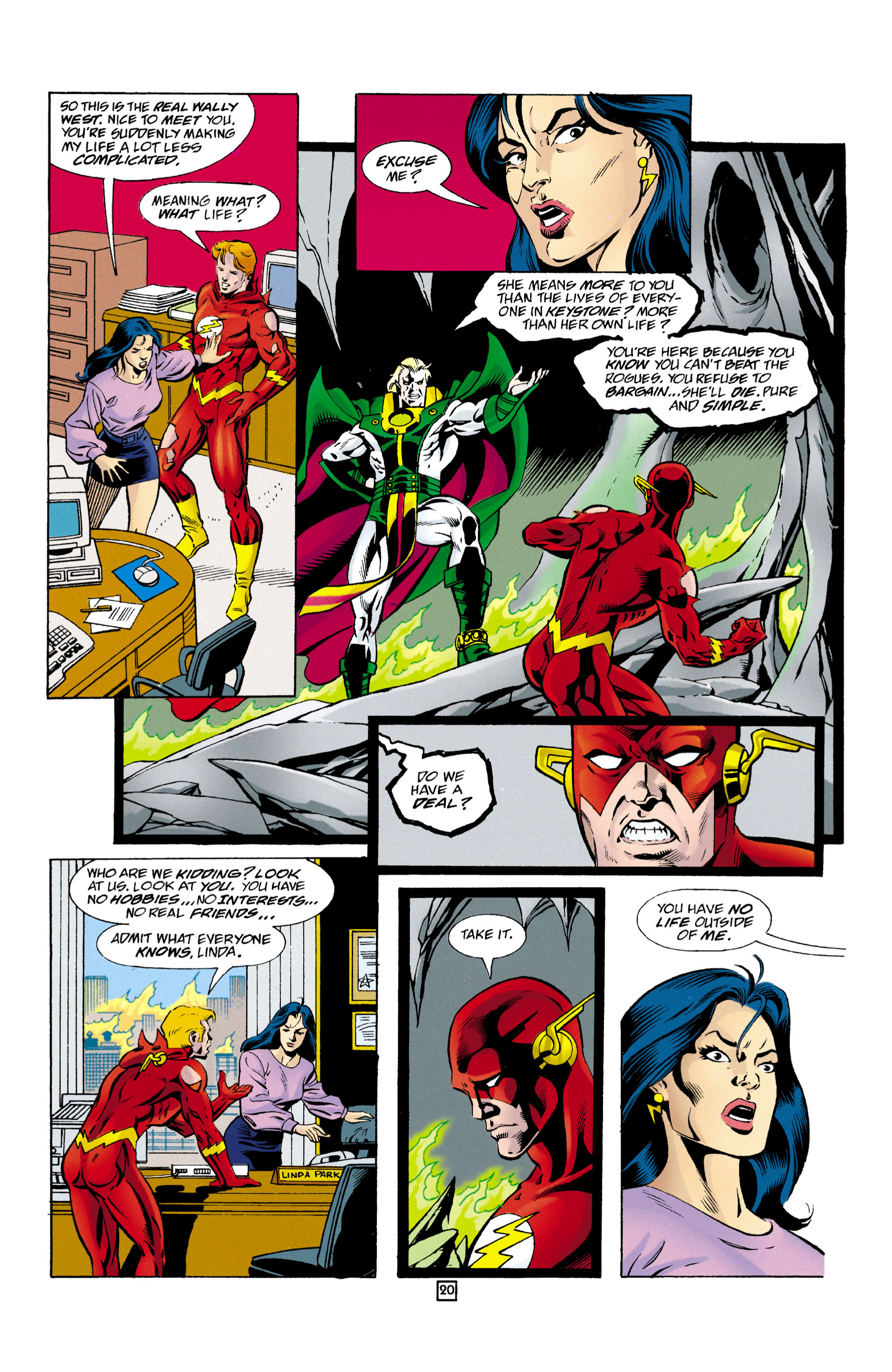 The Flash (1987) issue 128 - Page 20