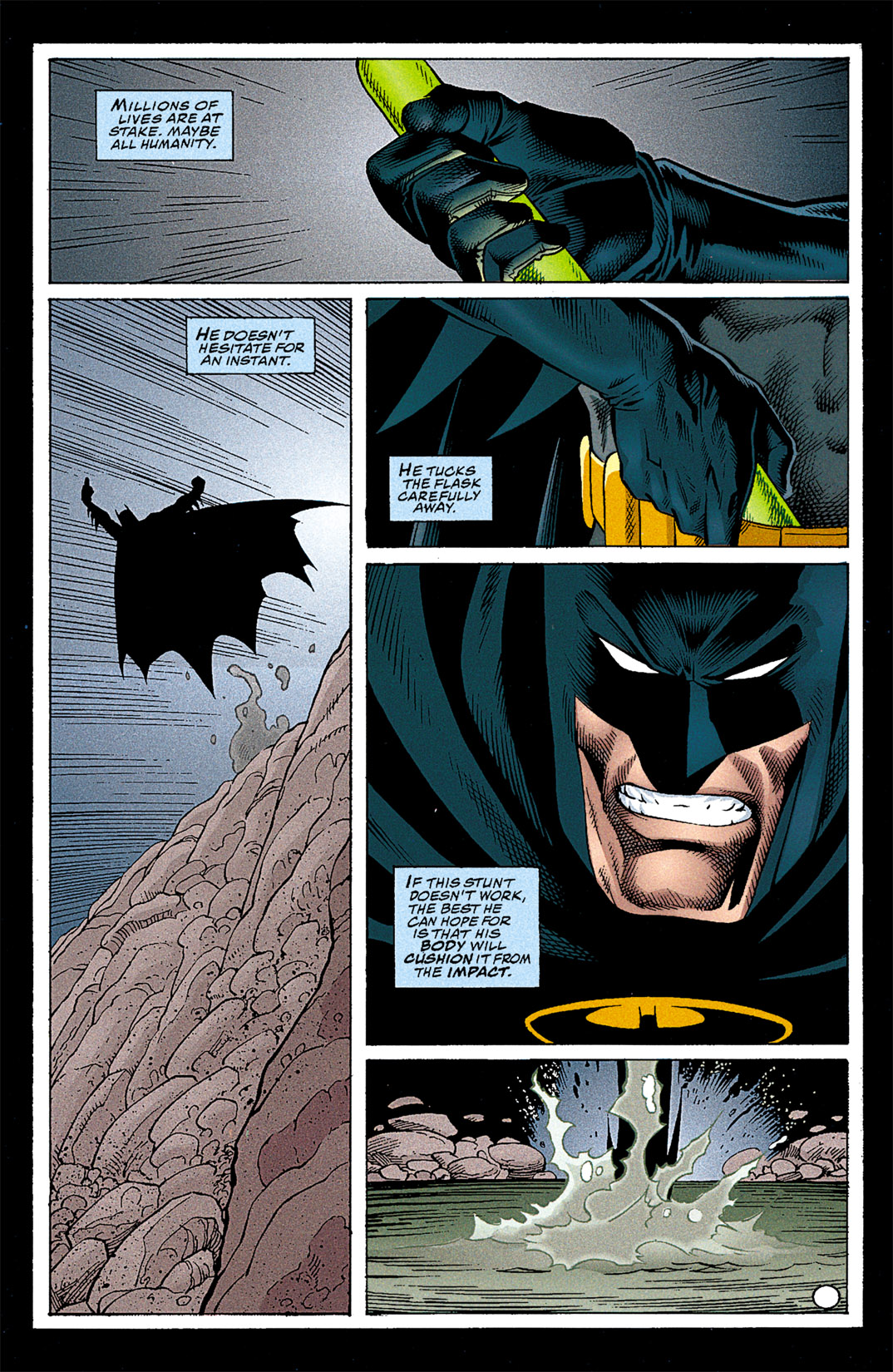 Read online Batman: Shadow of the Bat comic -  Issue #54 - 21