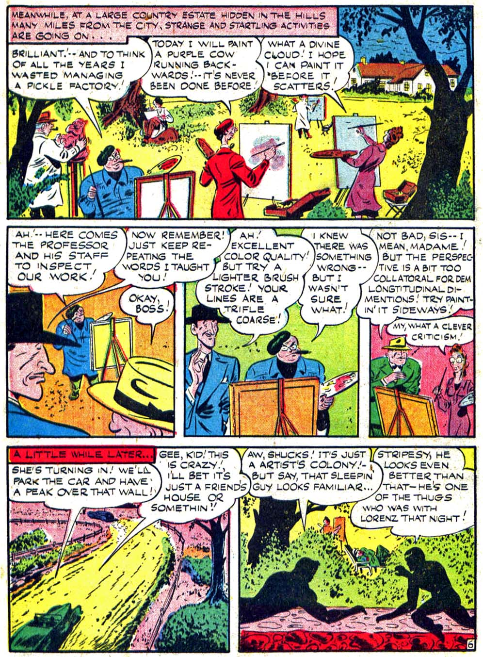 Read online Star Spangled Comics comic -  Issue #27 - 22